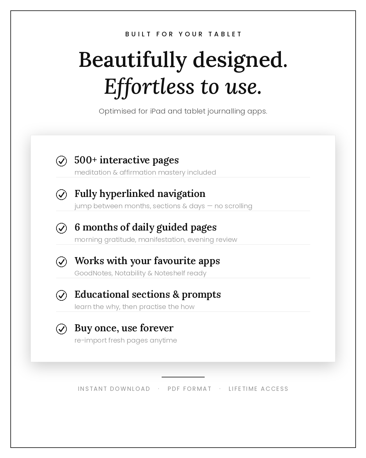 The Becoming Digital Journal