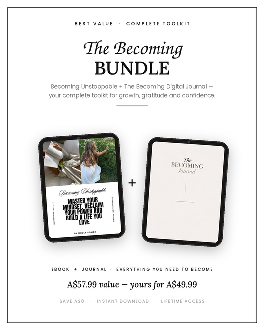 ✨ The Becoming Bundle ✨