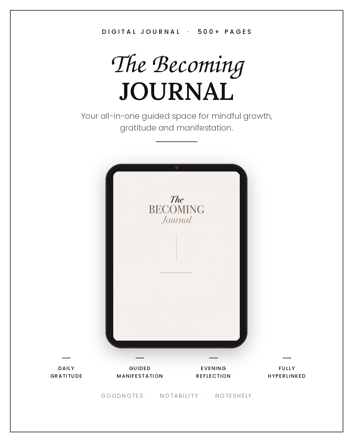 The Becoming Digital Journal