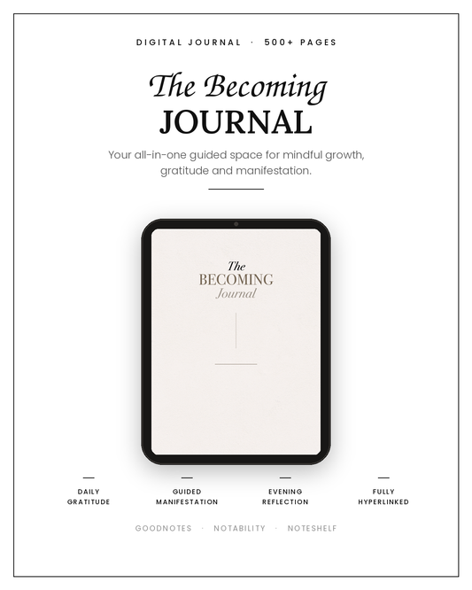 The Becoming Digital Journal