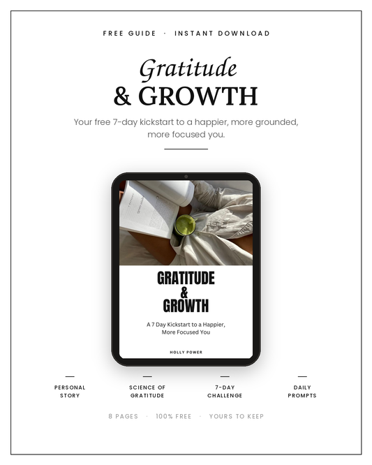 Gratitude & Growth Ebook