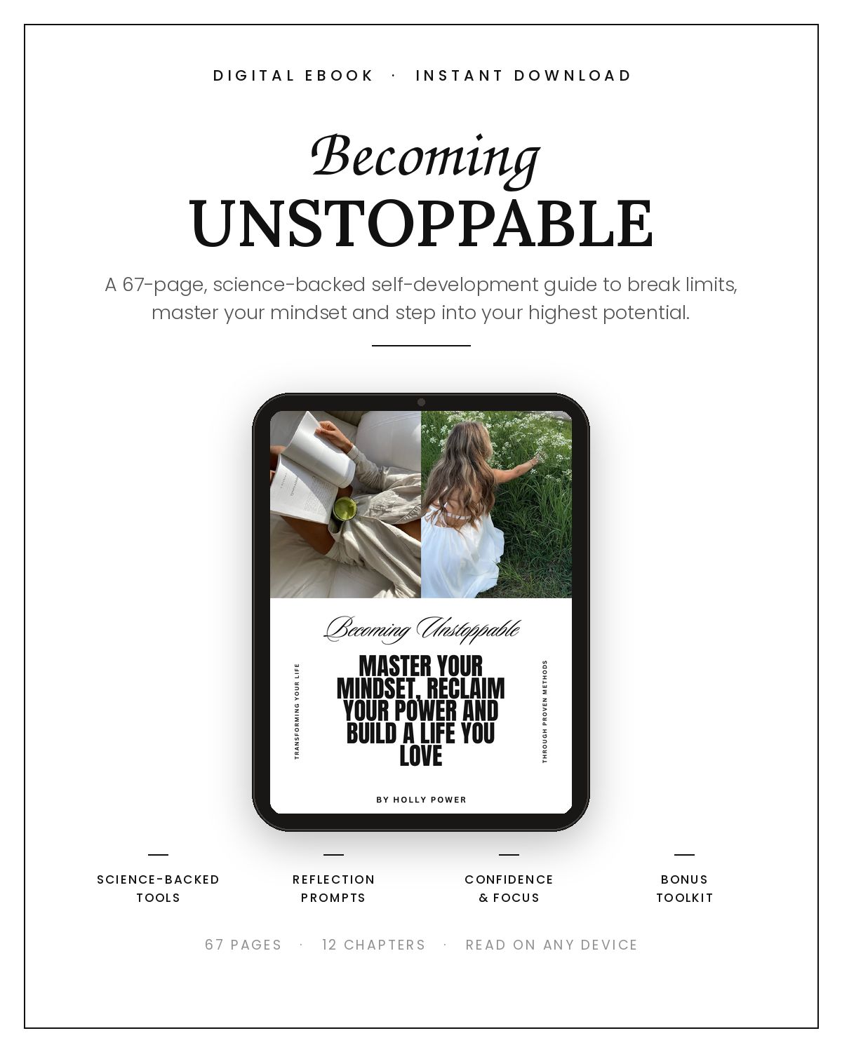 Becoming Unstoppable Ebook