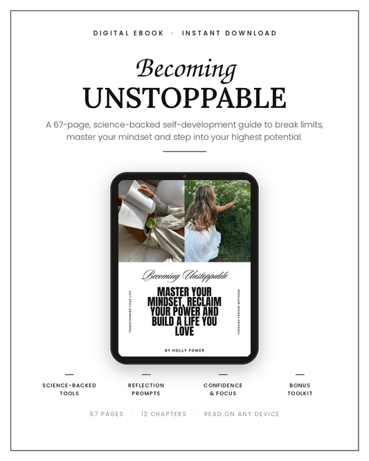Becoming Unstoppable Ebook