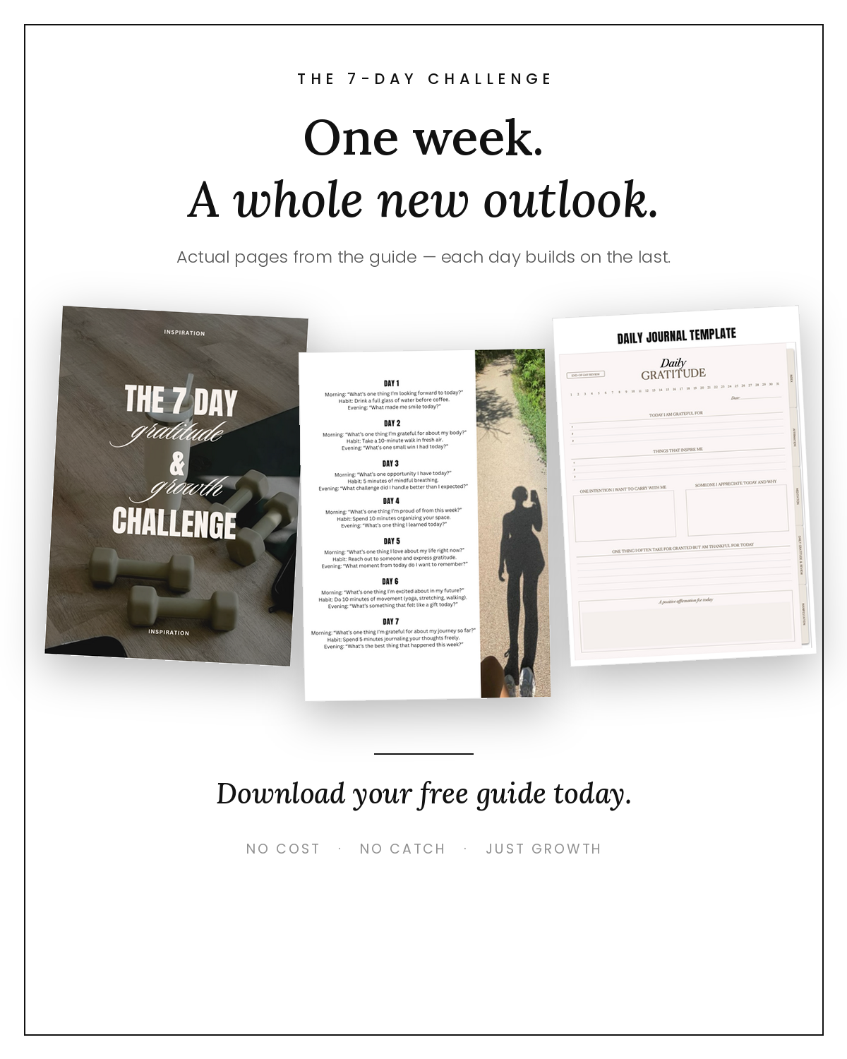 Gratitude & Growth Ebook